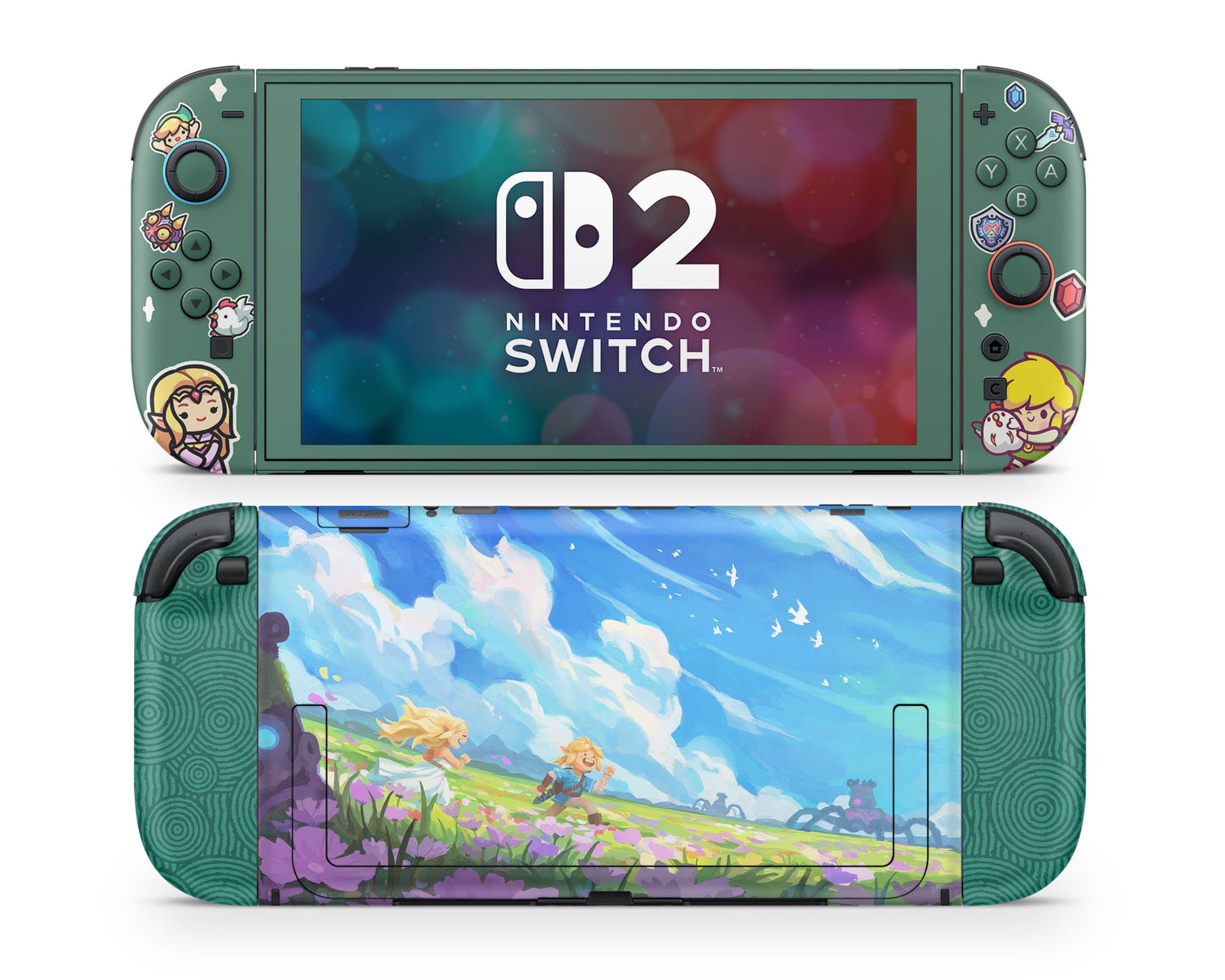 Chibi Zelda Nintendo Switch 2 Skin
