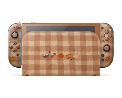 Sweater Weather Nintendo Switch 2 Skin