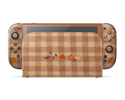 Sweater Weather Nintendo Switch 2 Skin