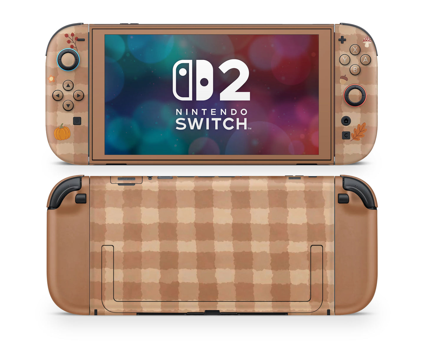 Sweater Weather Nintendo Switch 2 Skin