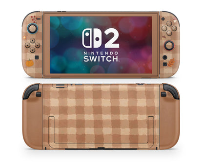 Sweater Weather Nintendo Switch 2 Skin