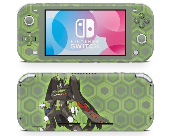 Zygarde Minimalist Pokemon Z-A Nintendo Switch Lite Skin – Lux