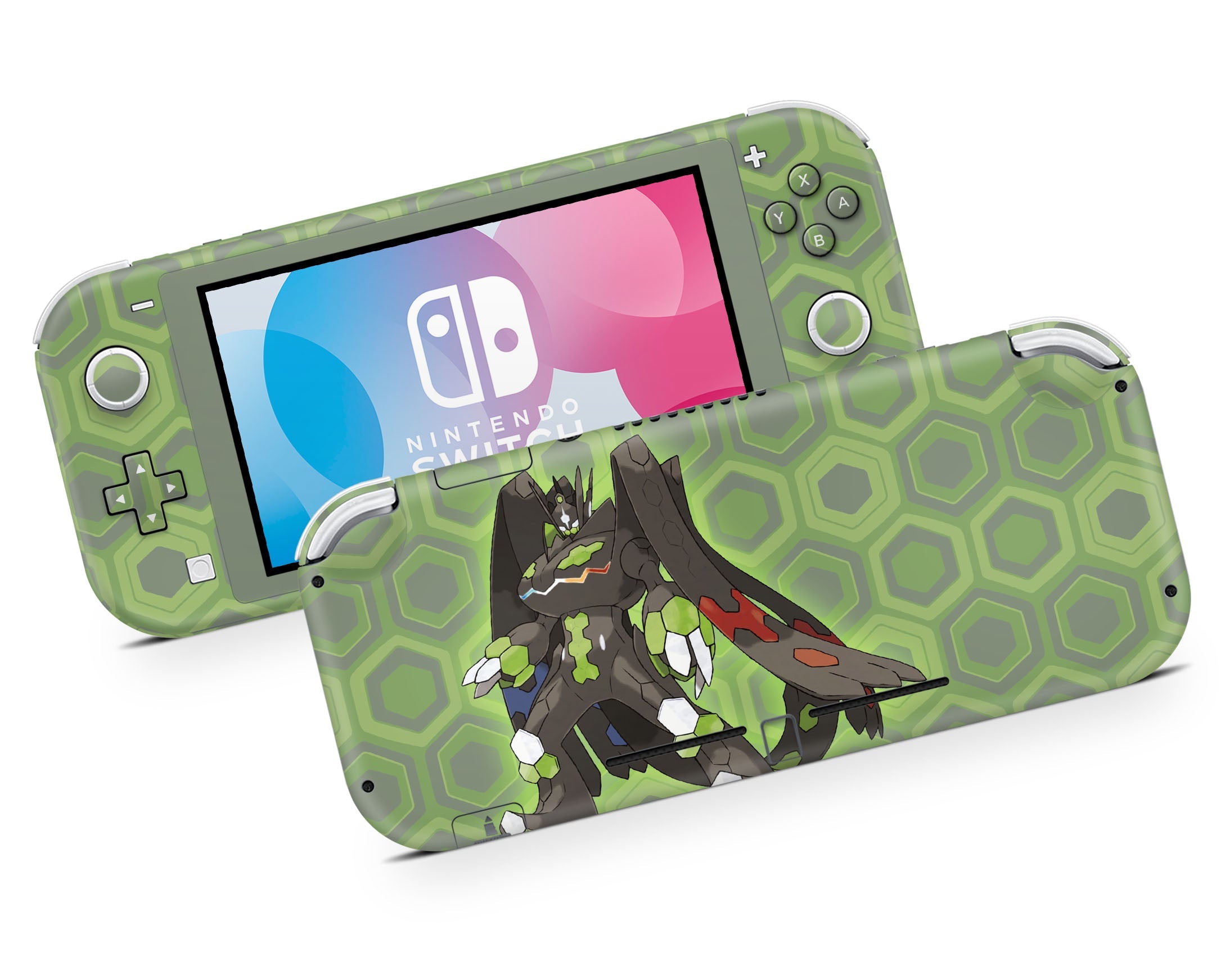 Zygarde Minimalist Pokemon Z-A Nintendo Switch Lite Skin – Lux