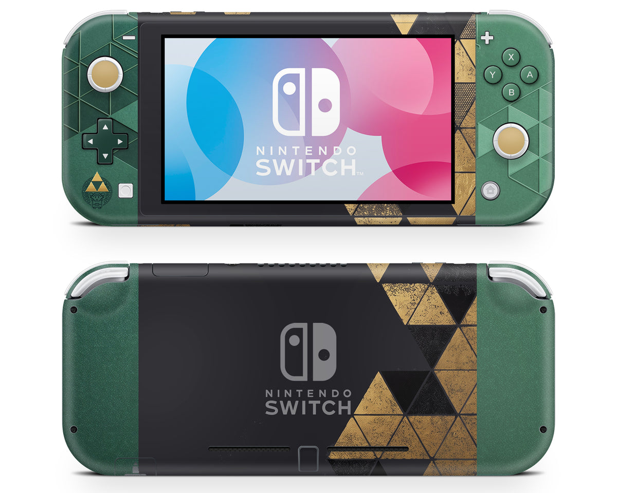 Lux Skins Nintendo Switch Lite Zelda Limited Edition Inspired Full Set Skins - Pop culture Zelda Skin