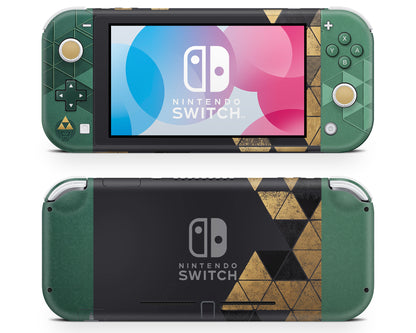 Lux Skins Nintendo Switch Lite Zelda Limited Edition Inspired Full Set Skins - Pop culture Zelda Skin