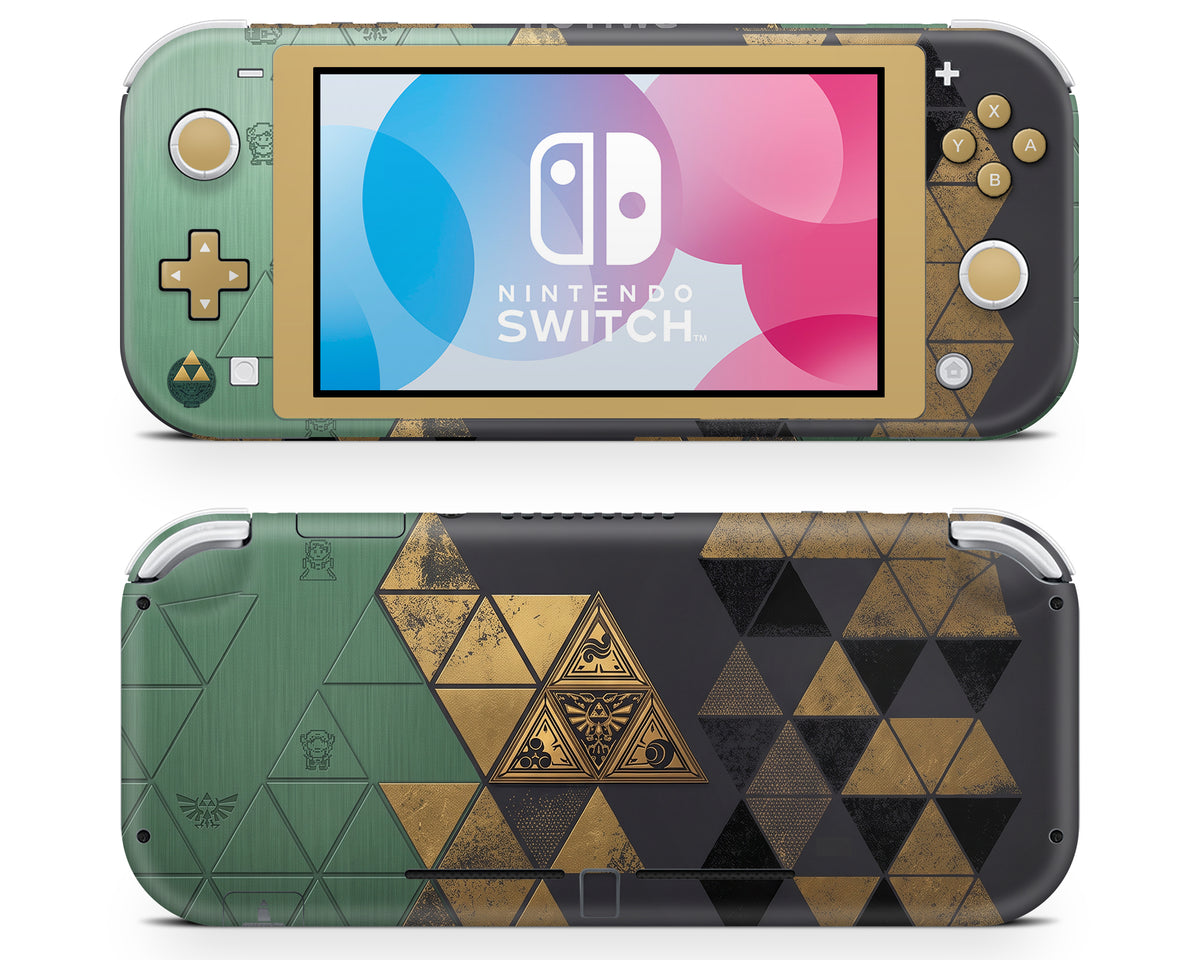 Lux Skins Nintendo Switch Lite Legend of Zelda Full Set Skins - Pop culture Zelda Skin