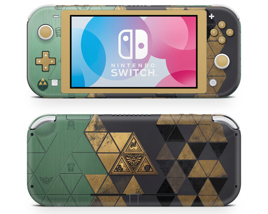 Lux Skins Nintendo Switch Lite Legend of Zelda Full Set Skins - Pop culture Zelda Skin