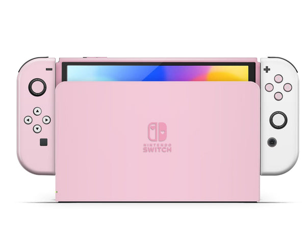 Pretty in Pink Nintendo Switch OLED Skin – Lux Skins Official