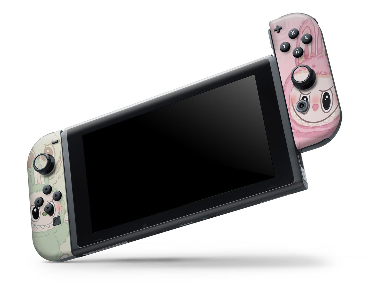 Cute Labubu Nintendo Switch OLED Skin