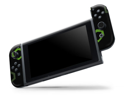 Zygarde Minimalist Pokemon Z-A Nintendo Switch OLED Skin