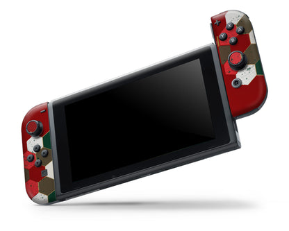 Cristiano Ronaldo Nintendo Switch OLED Skin