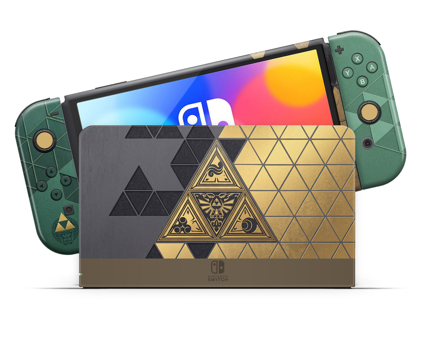 Zelda Limited Edition Inspired Nintendo Switch OLED Skin