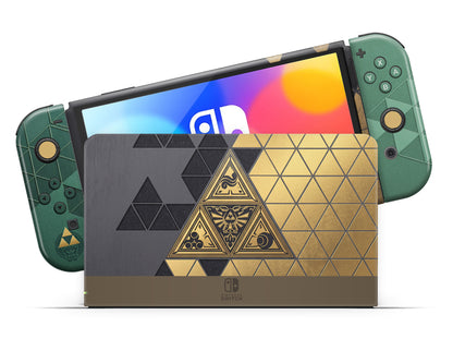 Zelda Limited Edition Inspired Nintendo Switch OLED Skin