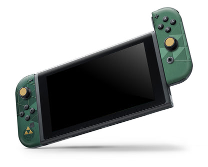 Zelda Limited Edition Inspired Nintendo Switch OLED Skin