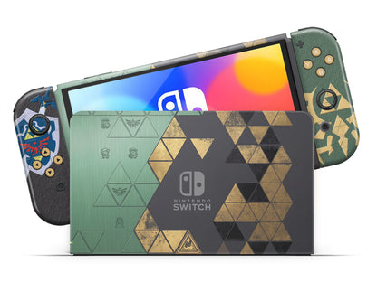 Legend of Zelda Nintendo Switch OLED Skin