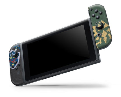 Legend of Zelda Nintendo Switch OLED Skin