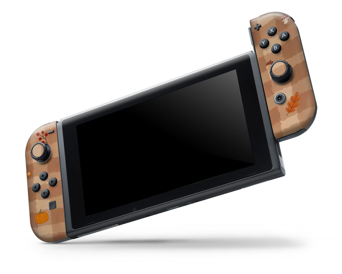 Sweater Weather Nintendo Switch OLED Skin