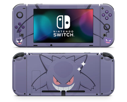 Pokemon Gengar Nintendo Switch Skin Limited Edition Bundle
