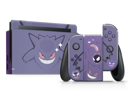 Pokemon Gengar Nintendo Switch Skin Limited Edition Bundle