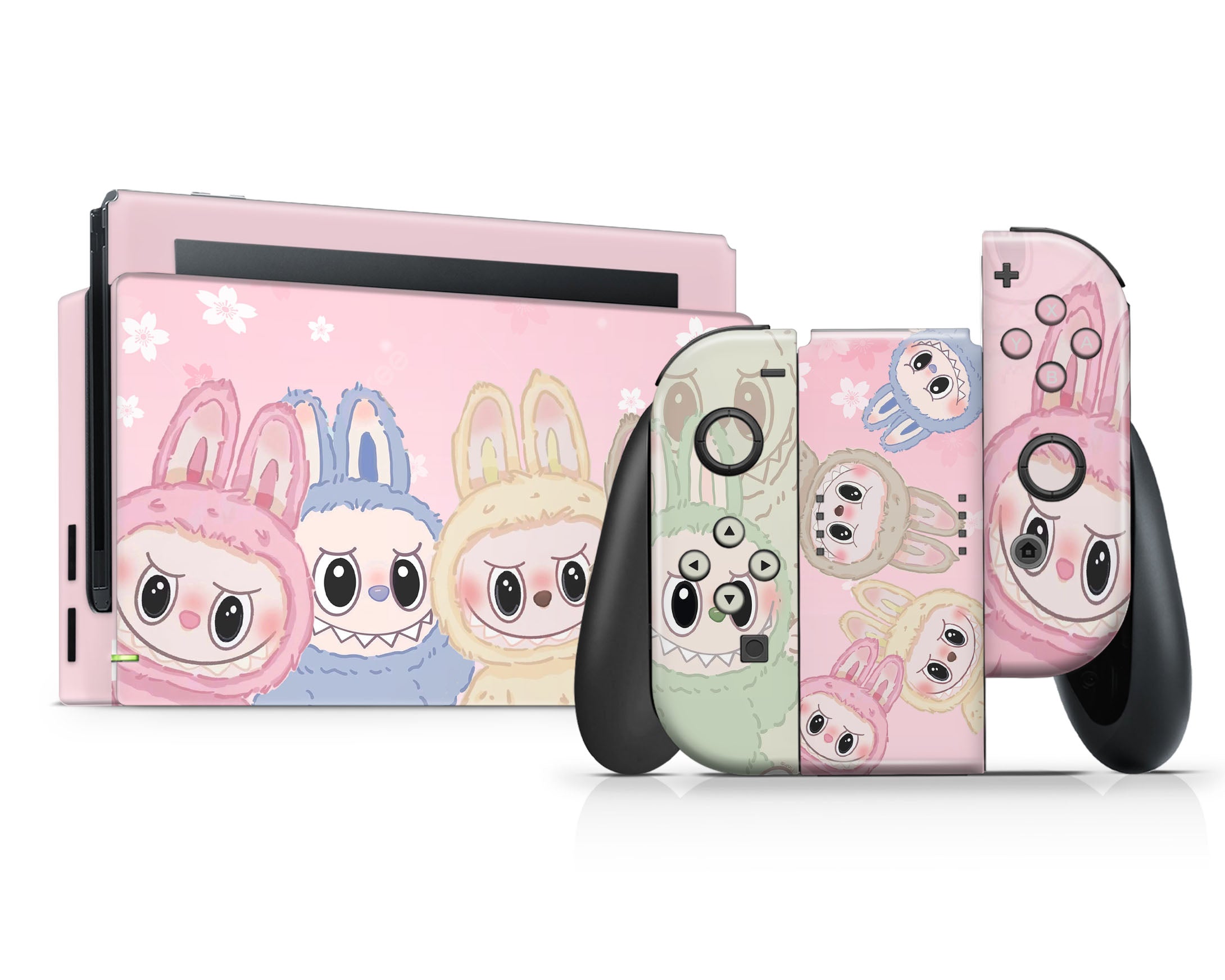 Nintendo Switch labubu Cute Labubu Nintendo Switch Skin – Lux Skins Official