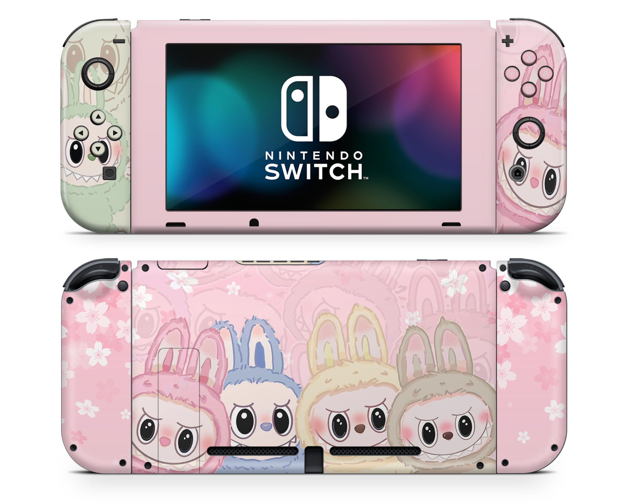 Nintendo Switch labubu Cute Labubu Nintendo Switch 2 Skin – Lux Skins Official