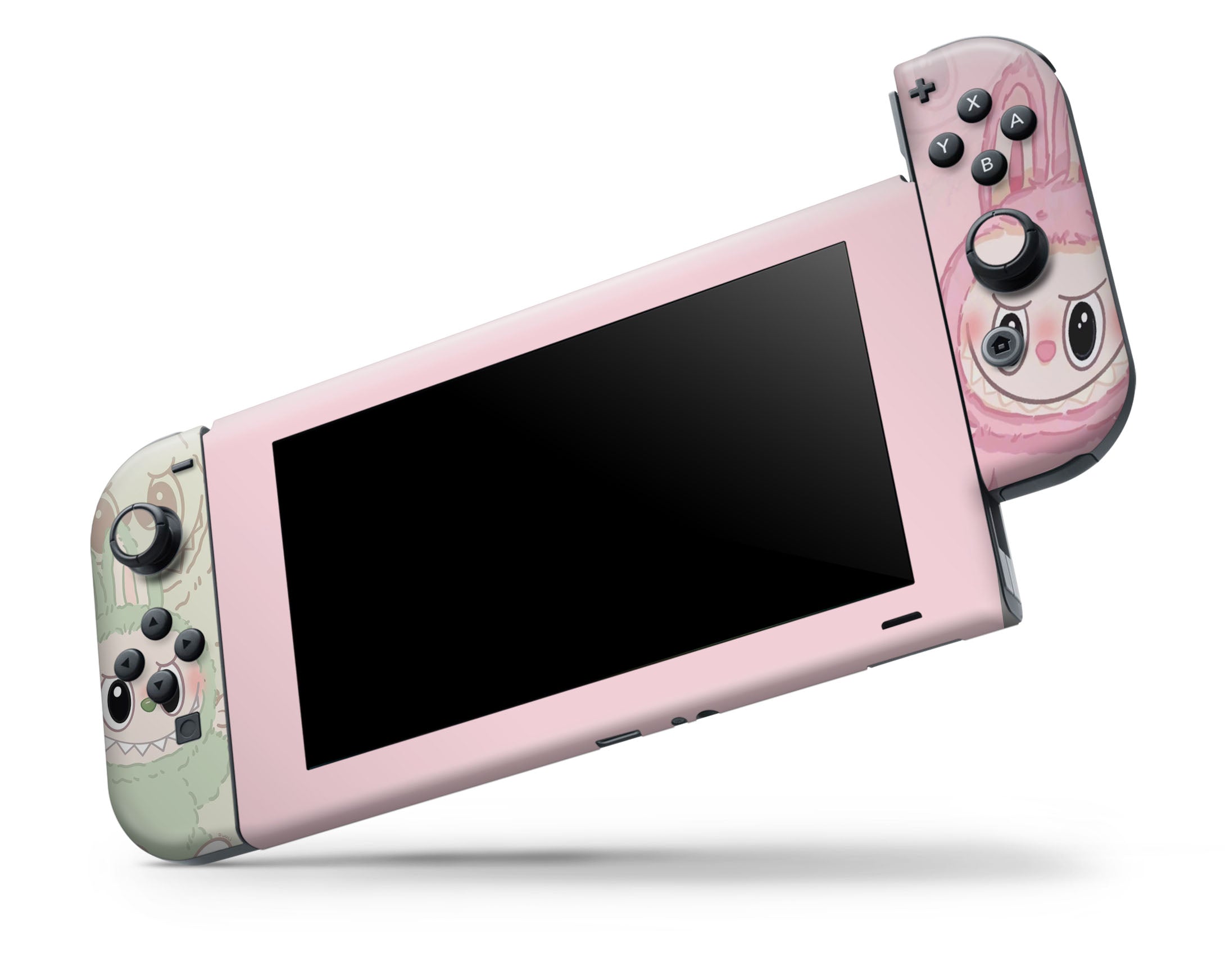 Cute Labubu Nintendo Switch Skin – Lux Skins Official