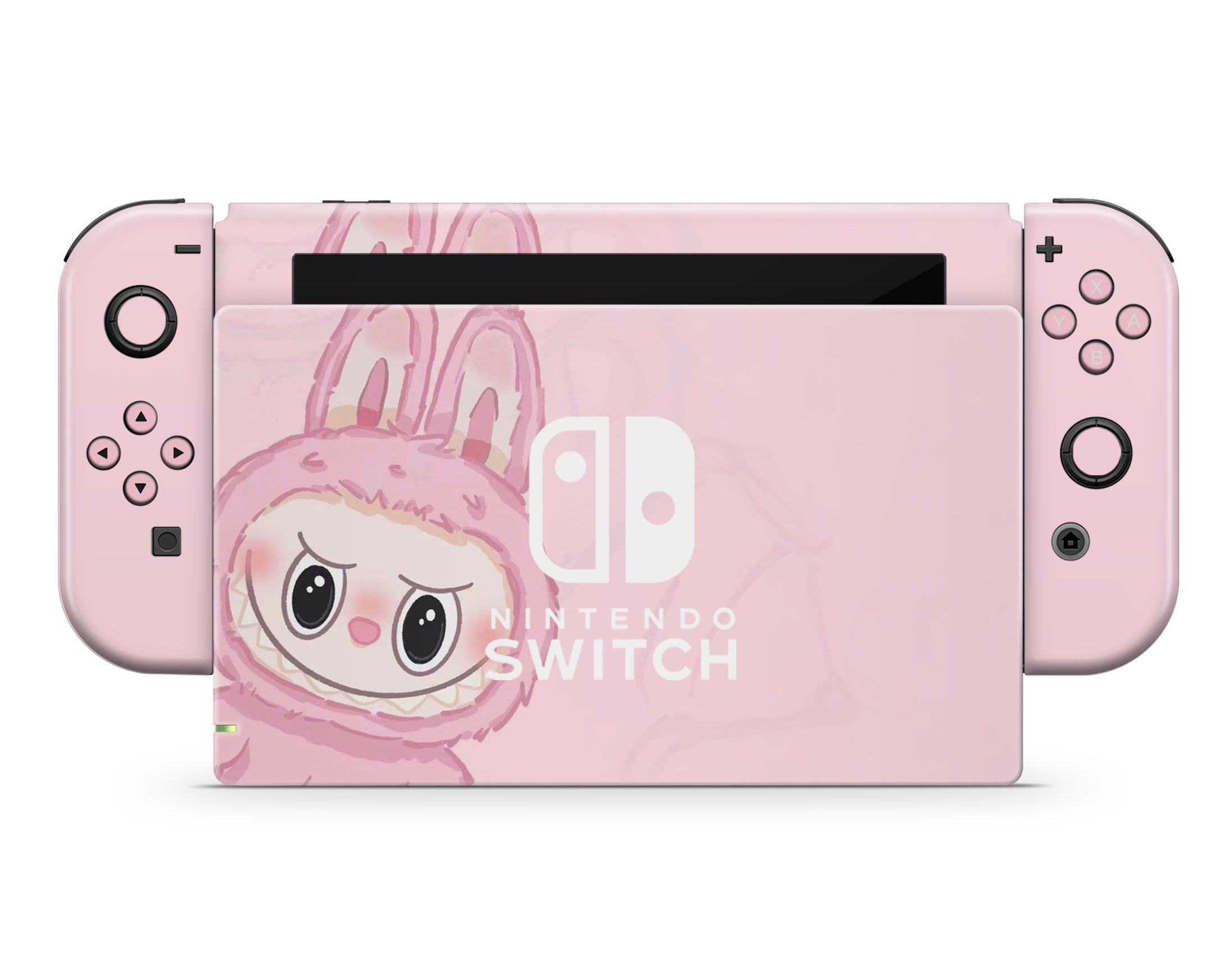 Nintendo Switch labubu Cute Labubu Nintendo Switch 2 Skin – Lux Skins Official