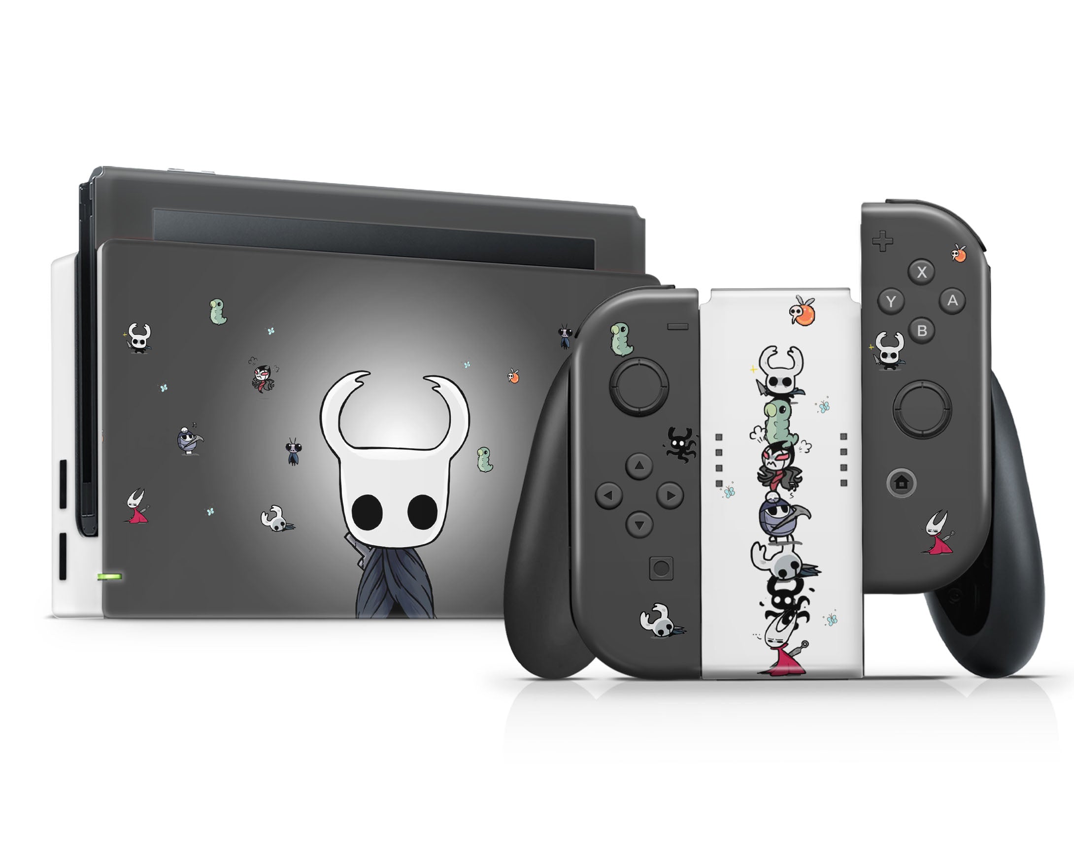 Miniture Hollow Knight Nintendo Switch Skin – Lux Skins Official