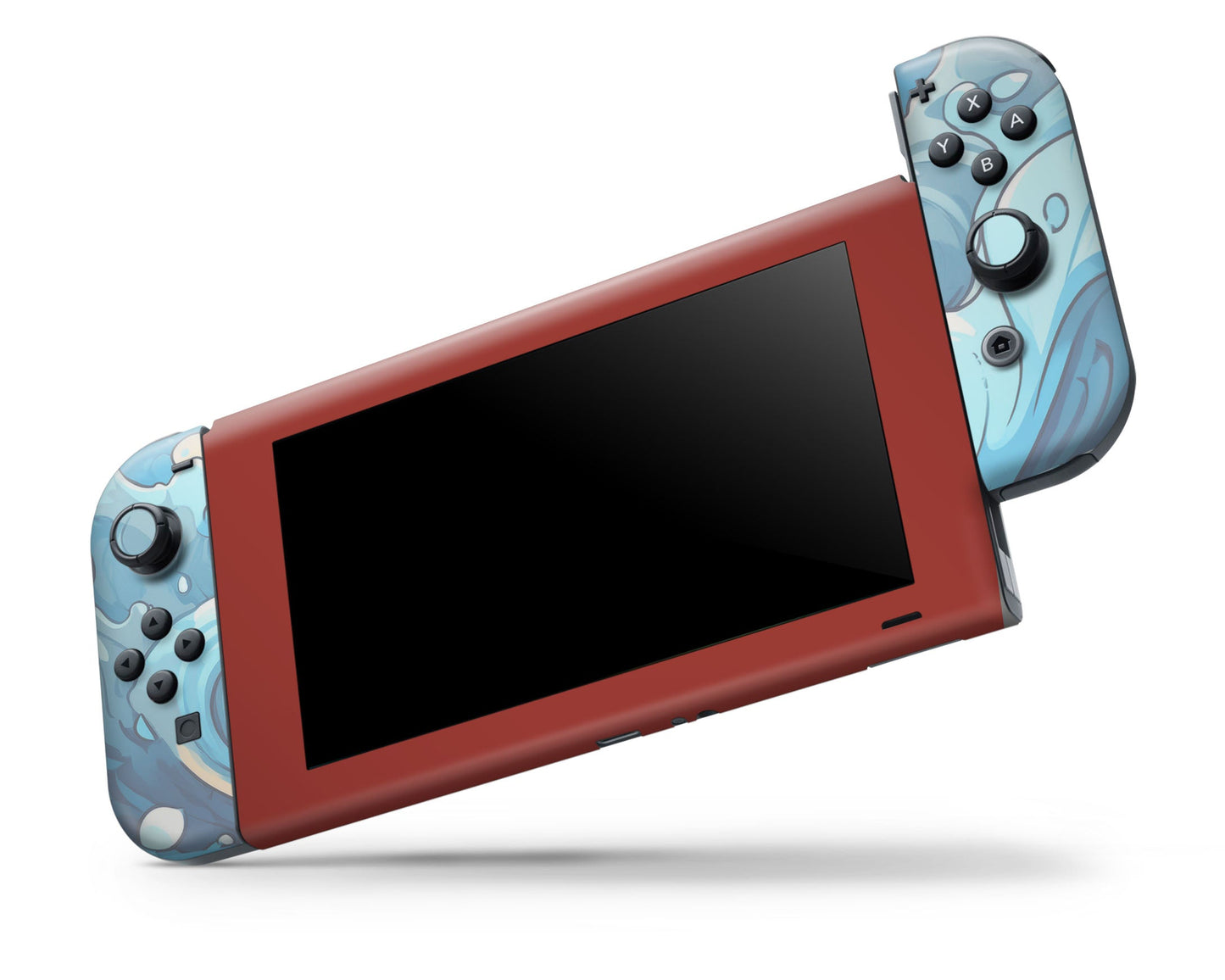 Pokemon Greninja Nintendo Switch Skin