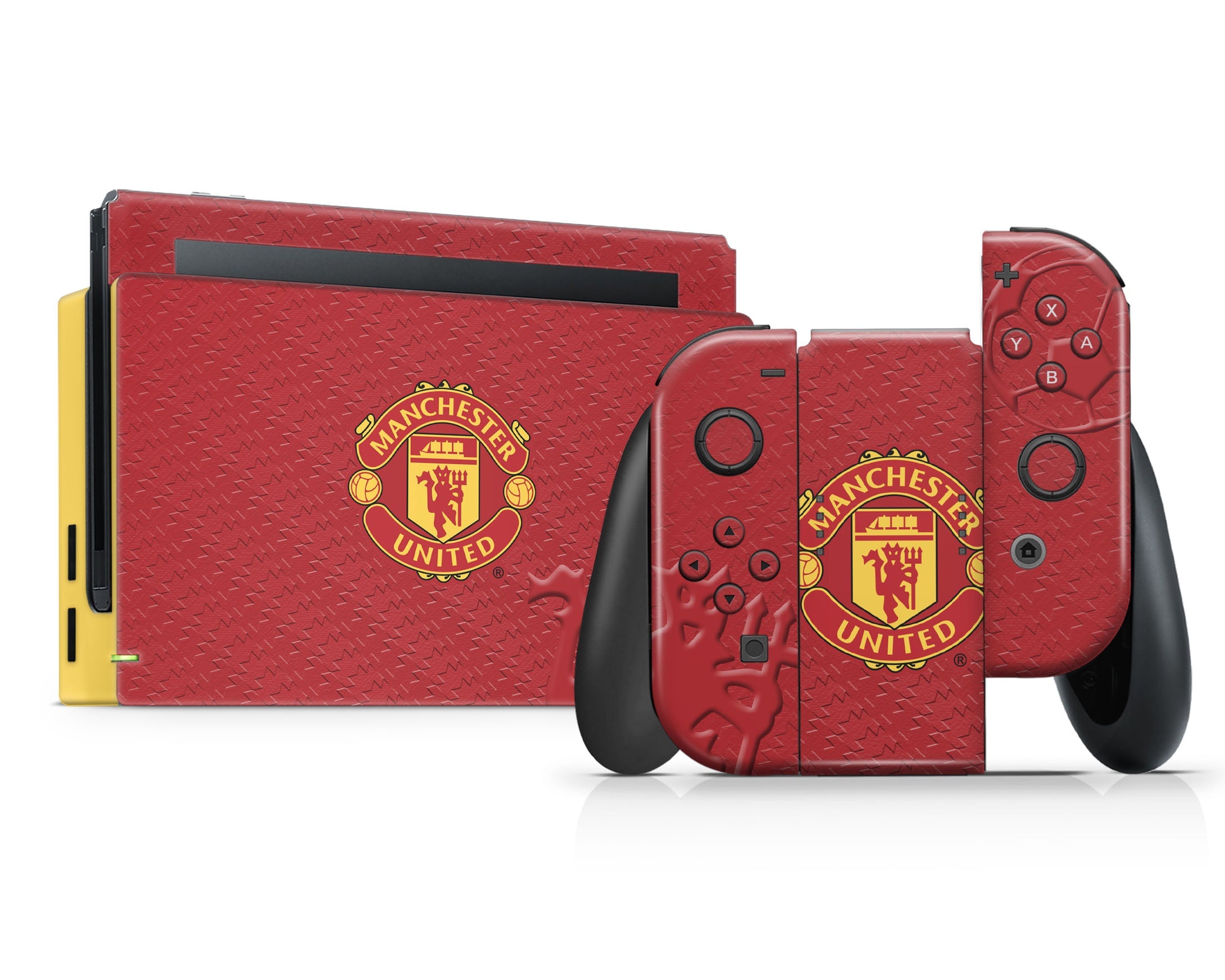Manchester United FC Nintendo Switch Skin – Lux Skins Official