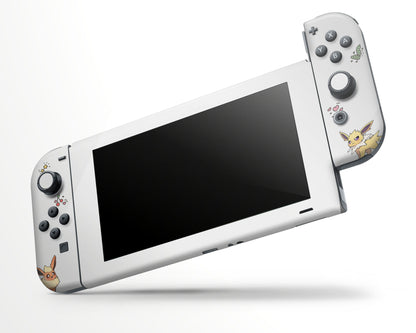 Eeveelution Pattern Nintendo Switch Skin