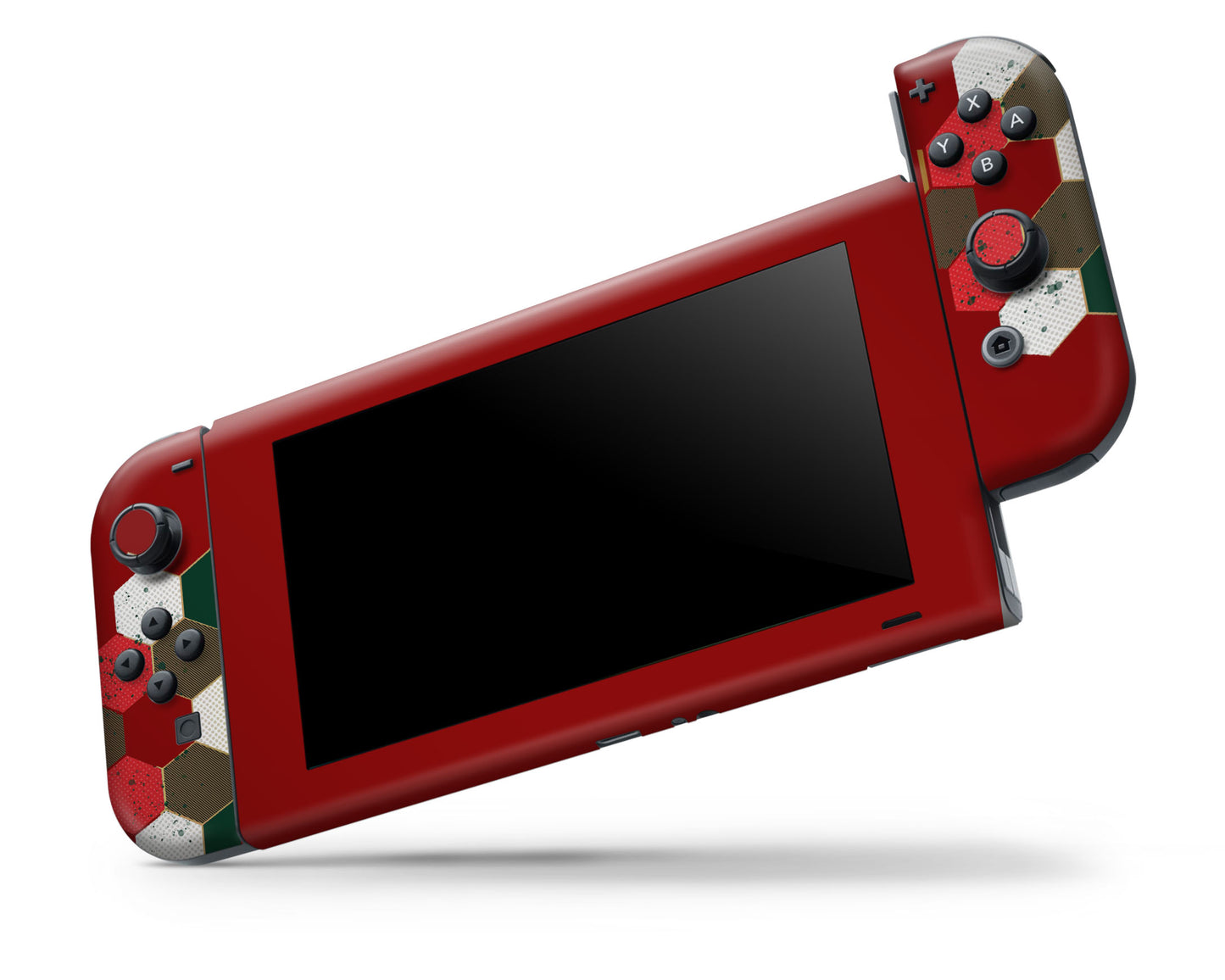 Cristiano Ronaldo Nintendo Switch Skin