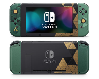 Lux Skins Nintendo Switch Zelda Limited Edition Inspired Joycons Only Skins - Pop culture Zelda Skin