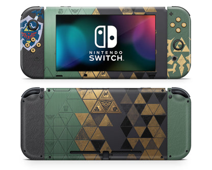 Lux Skins Nintendo Switch Legend of Zelda Joycons Only Skins - Pop culture Zelda Skin