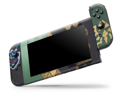 Legend of Zelda Nintendo Switch Skin