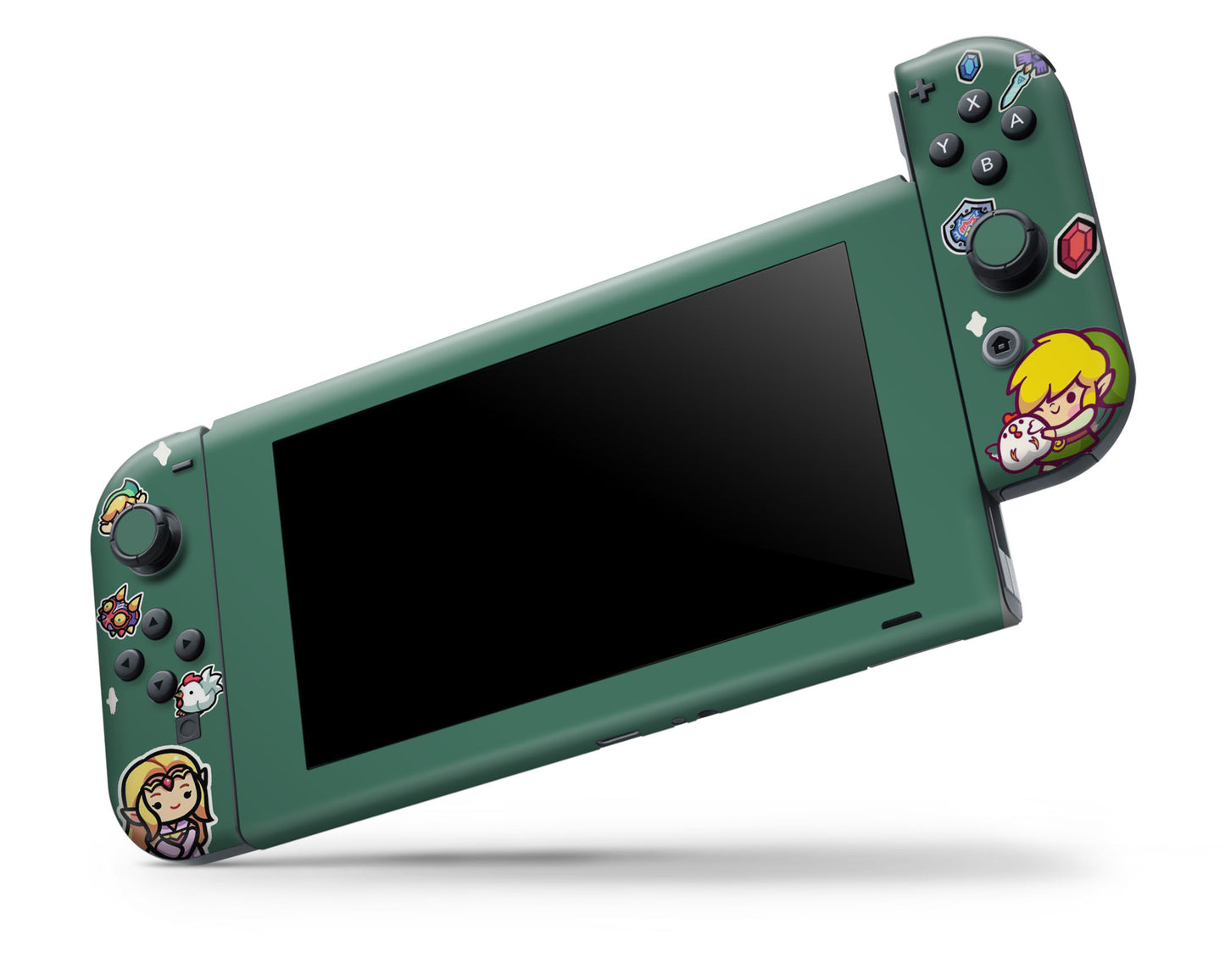 Chibi Zelda Nintendo Switch Skin