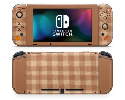 Lux Skins Nintendo Switch Sweater Weather Joycons Only Skins - Art Artwork Skin