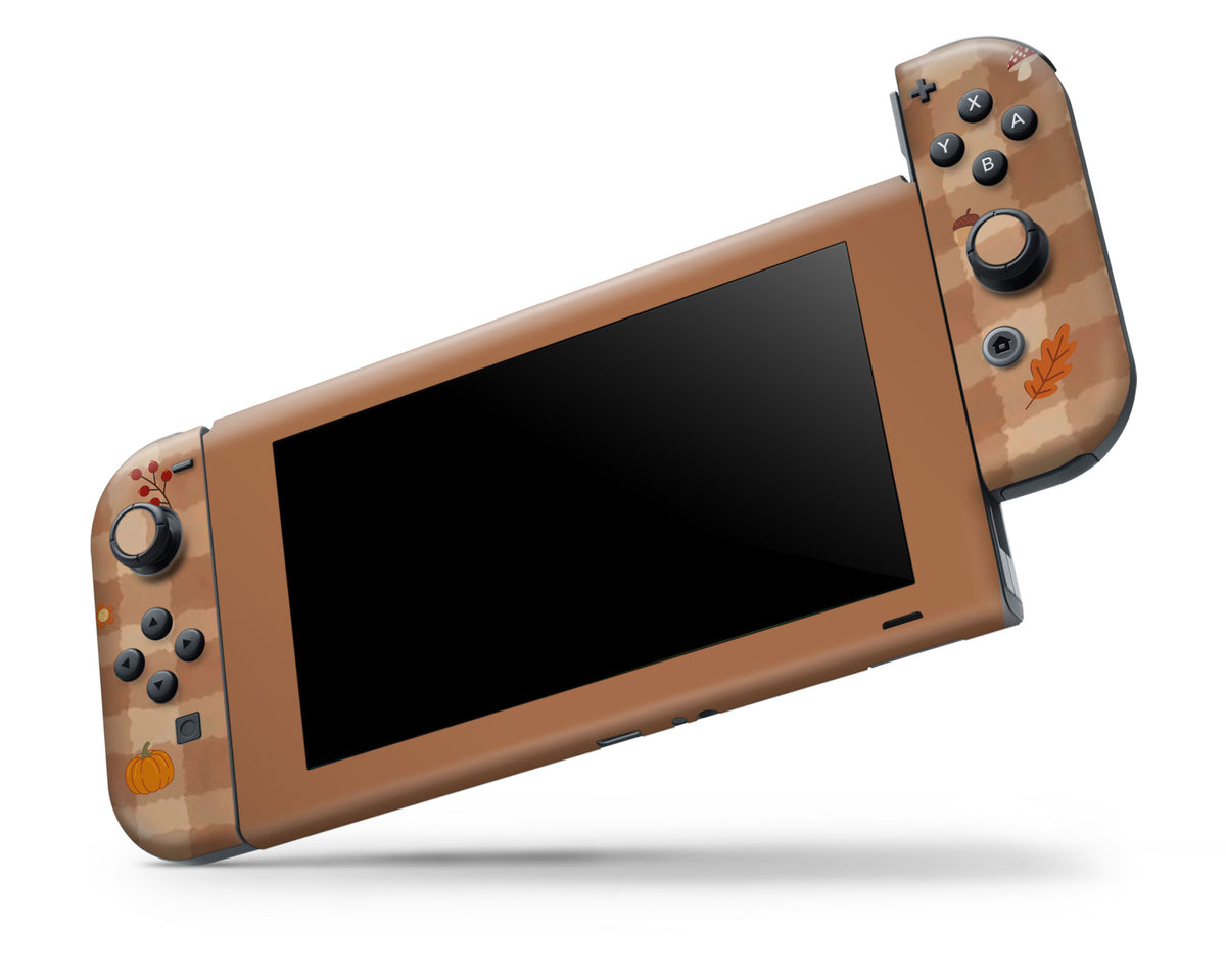 Sweater Weather Nintendo Switch Skin