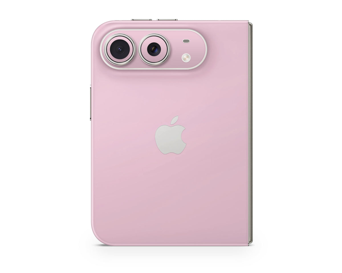 Lux Skins iPhone Signature Baby Pink iPhone Duo Skins - Solid Colours Pastel Series Duo Skin