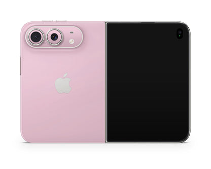 Lux Skins iPhone Signature Baby Pink iPhone Duo Skins - Solid Colours Pastel Series Duo Skin