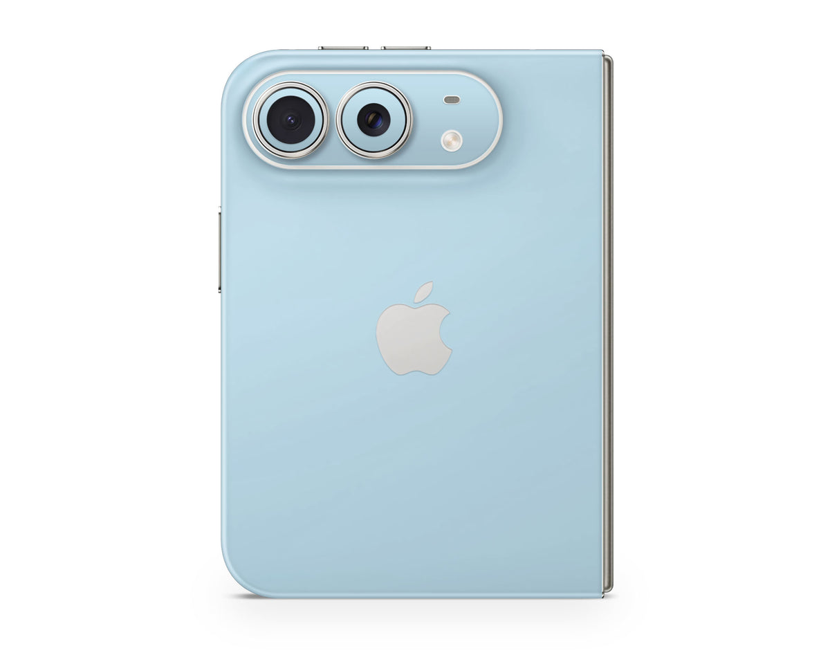 Lux Skins iPhone Signature Baby Blue iPhone Duo Skins - Solid Colours Pastel Series Duo Skin