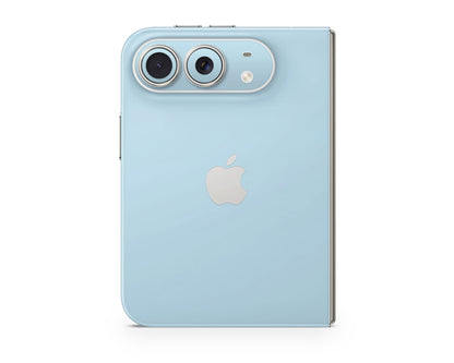 Lux Skins iPhone Signature Baby Blue iPhone Duo Skins - Solid Colours Pastel Series Duo Skin