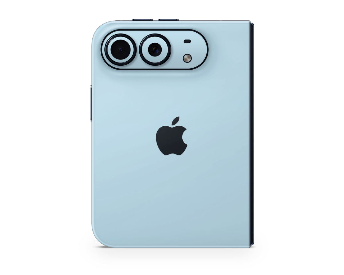 Lux Skins iPhone Signature Baby Blue iPhone Duo Skins - Solid Colours Pastel Series Duo Skin