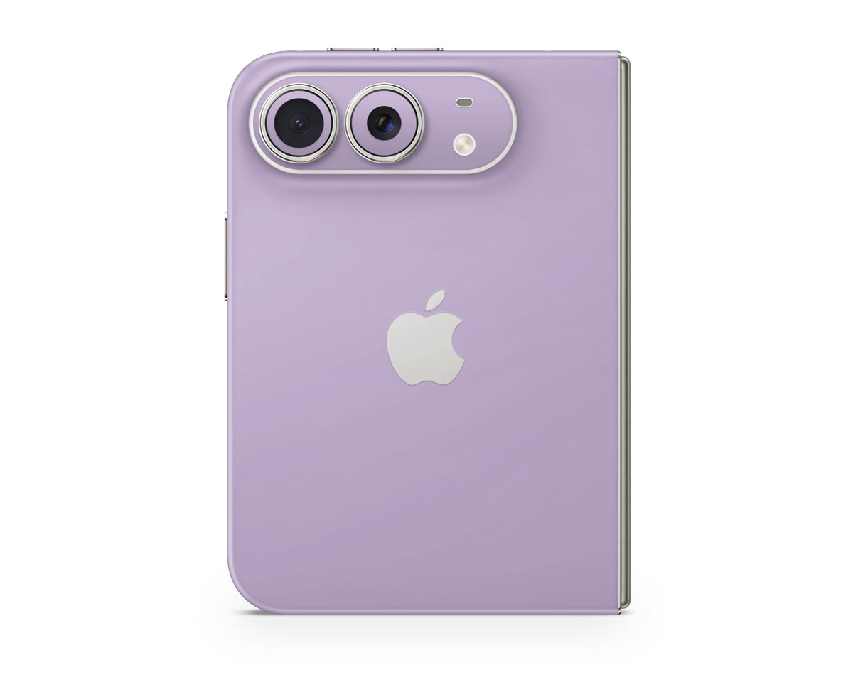 Lux Skins iPhone Signature Lavender iPhone Duo Skins - Solid Colours Pastel Series Duo Skin