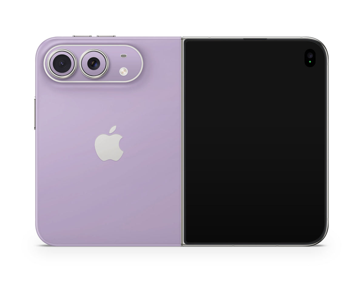 Lux Skins iPhone Signature Lavender iPhone Duo Skins - Solid Colours Pastel Series Duo Skin