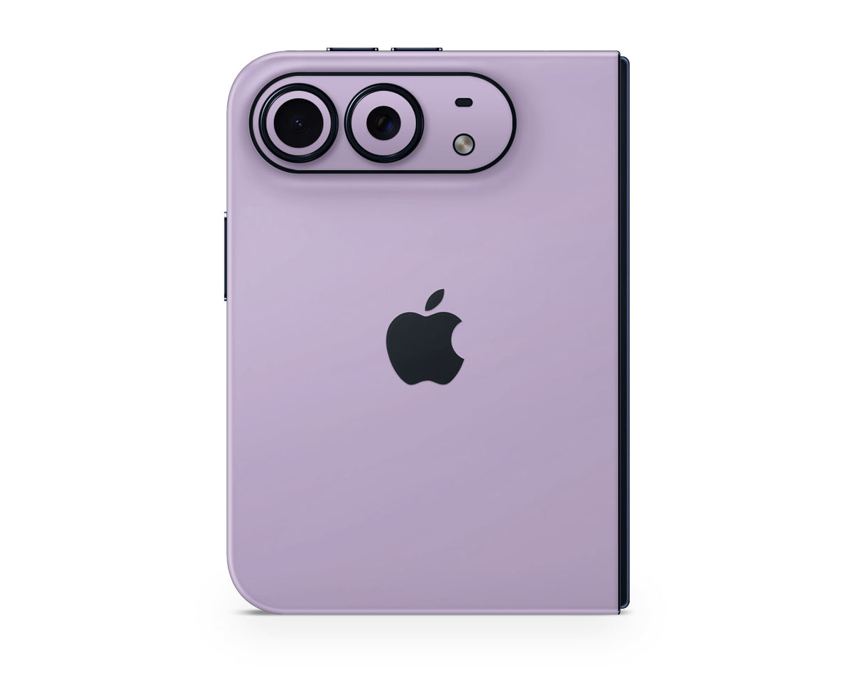 Lux Skins iPhone Signature Lavender iPhone Duo Skins - Solid Colours Pastel Series Duo Skin
