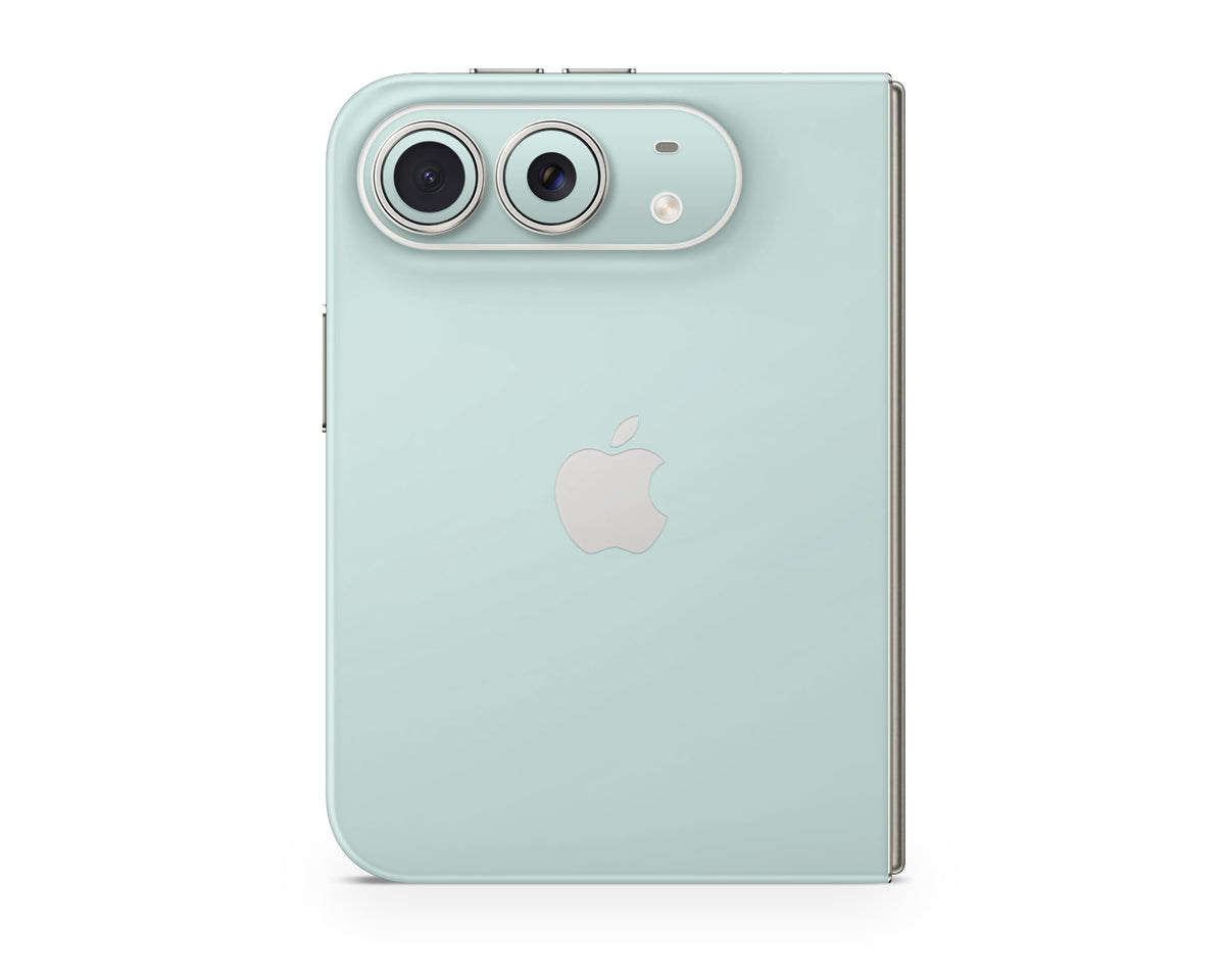 Lux Skins iPhone Signature Mint iPhone Duo Skins - Solid Colours Pastel Series Duo Skin