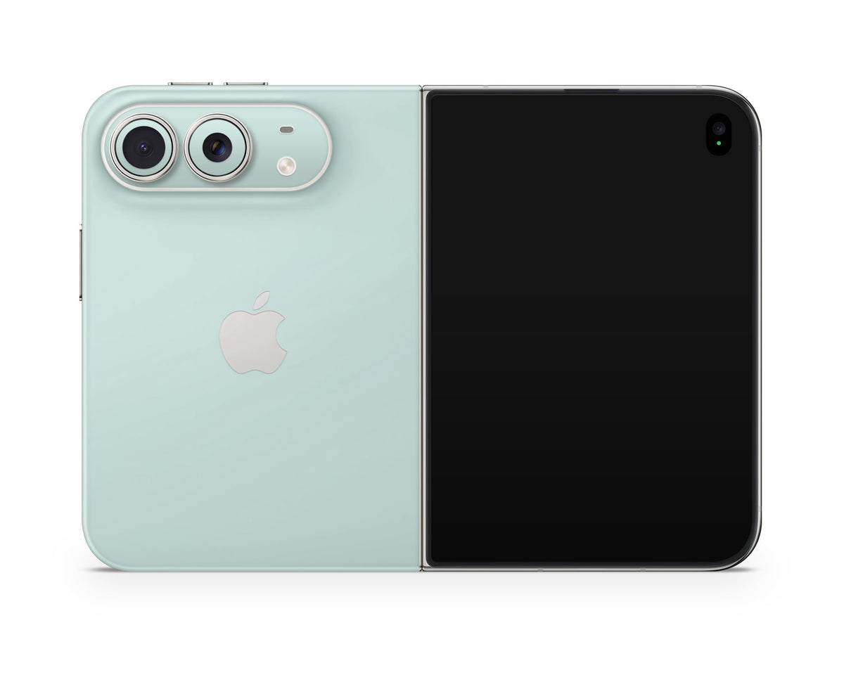 Lux Skins iPhone Signature Mint iPhone Duo Skins - Solid Colours Pastel Series Duo Skin