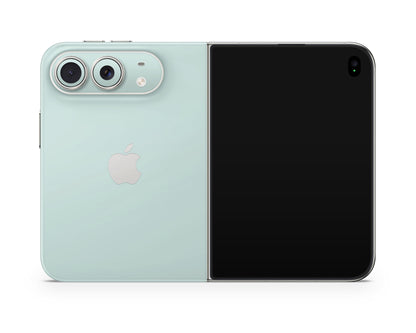 Lux Skins iPhone Signature Mint iPhone Duo Skins - Solid Colours Pastel Series Duo Skin