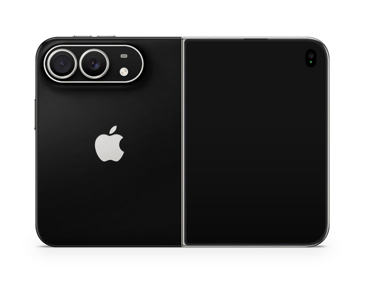 Lux Skins iPhone Matte Black iPhone Duo Skins - Solid Colours Pastel Series Duo Skin
